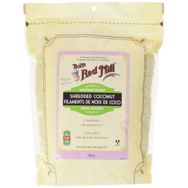 Bobs Red Mill Shredded Coconut, Unsweetened 340g (Pack of 1)