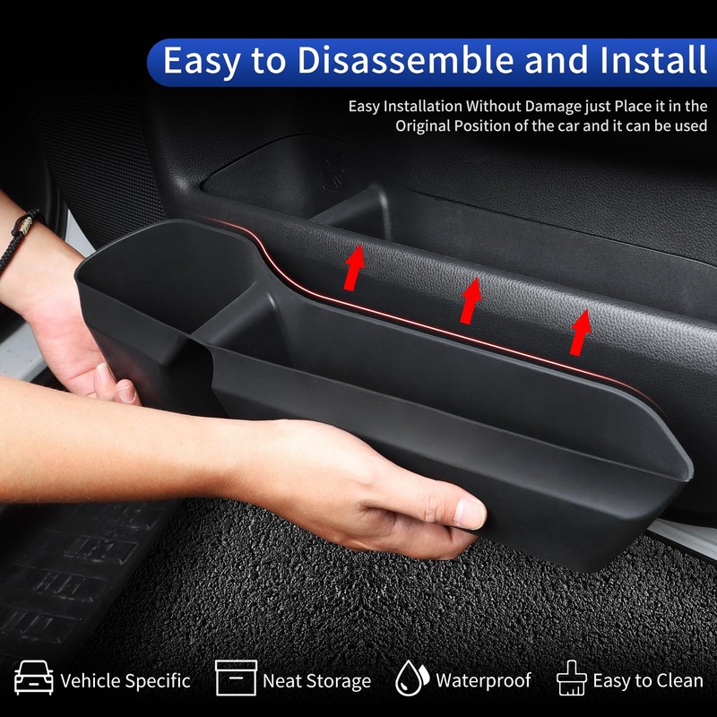 Car Door Panel Storage Box Suitable for 2024-2026 Lexus Gx550