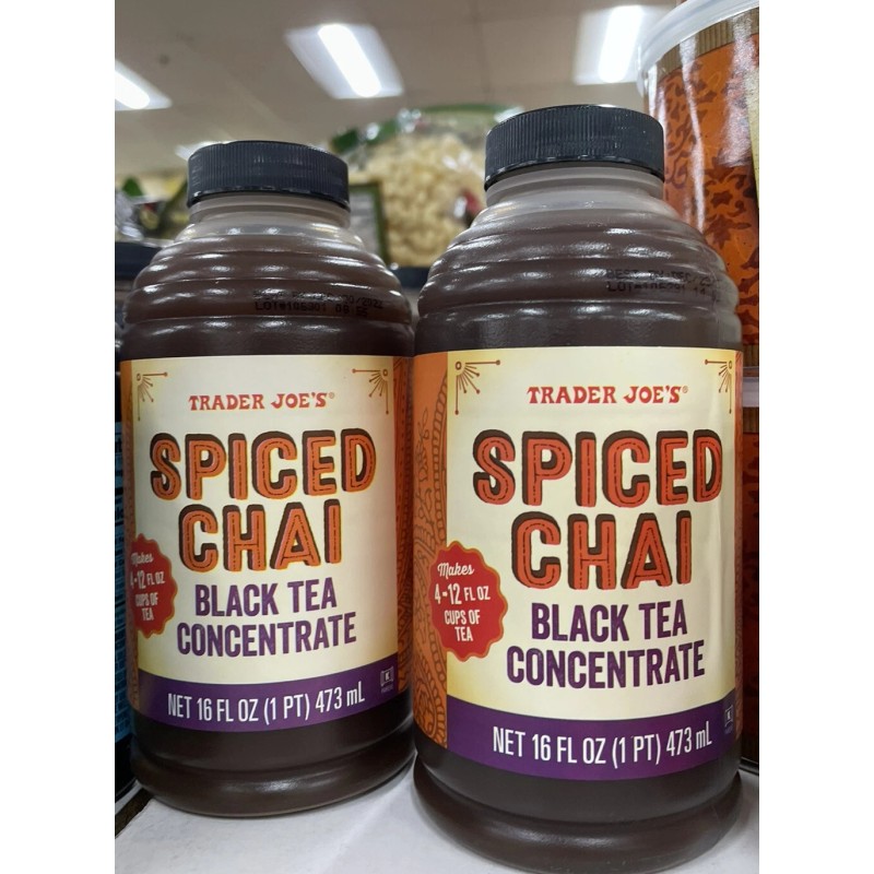 Trader Joe's 2 Packs Trader Joe’s Spiced Chai Black Tea