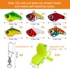 6 Artificial Baits (Without Fishing Hooks and Split Rings) Fishing