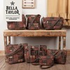 Bella Taylor Small Tote | Quilted Patchwork Cotton Purse for