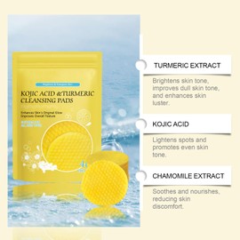 Kojic Acid Turmeric Cleansing Pad