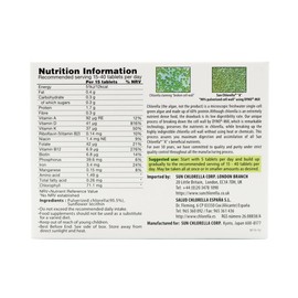 Sun Chlorella A Tablets, Pack of 1500