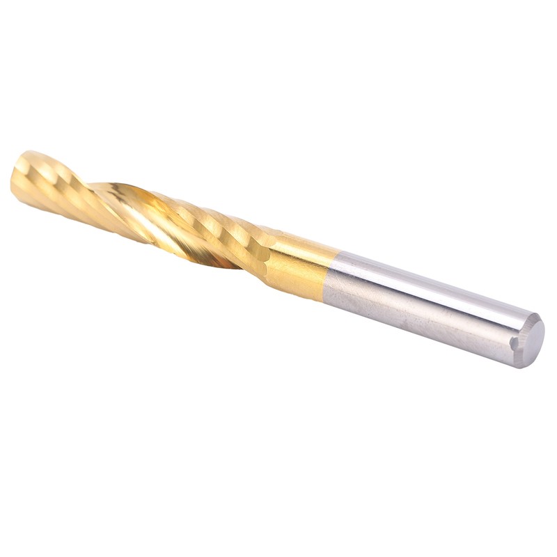 5pcs Spiral Router Bit High Speed Steel Milling Cutter CNC