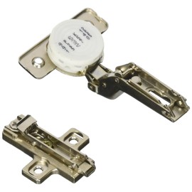 Hickory Hardware HH74722-14 - Inset Concealed Euro Cabinet Door Hinges - 105-Degree Opening Angle - Self-Close Function - 1 Set of Pair