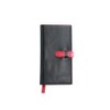 (Sealal) Genuine Leather Notebook Cover, B6 Model, Vertical, Slim, with