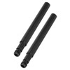 EVGATSAUTO Presta Valve Extender, Presta Valve Extender 80Mm, 2Pcs 60mm