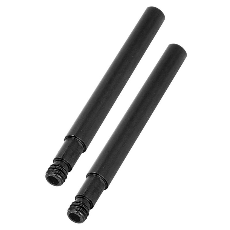 EVGATSAUTO Presta Valve Extender, Presta Valve Extender 80Mm, 2Pcs 60mm