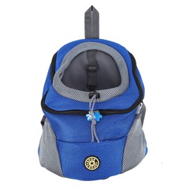 Pet Knapsack Ventilation Comfort Spacious Environmental Protection Nice Appearance Dog BackpackXL Blue