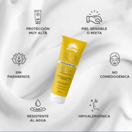 Fotosun Uv 100 Protector Solar 50fps Facial Corporal 2-pack