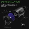 iPower Silent Inline Duct Ventilation Booster Fan 6 Inch 300