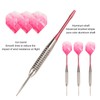 Steel Tip Darts Set Professional Darts Deep Groove Barrel Aluminum