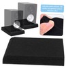 BESPORTBLE 2Pcs Small High Density Speaker Isolation Pads for Enhanced
