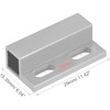 Guuzi 3pcs Wired Surface Mount Door Sensor, Magnetic Reed Switch,