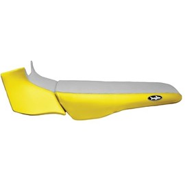 BlackTip Jetsports Seat Cover for SeaDoo 1990-1991 GT / 1992-1995 GTX / 1992-2000 GTS / 1996 GTI (Yellow/Gray)