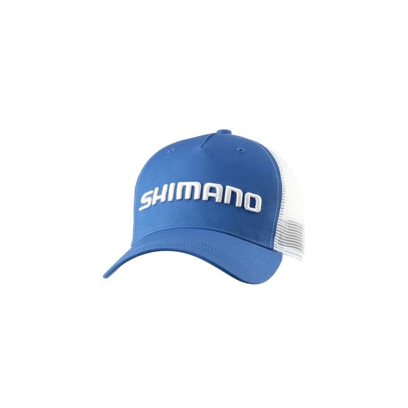 Shimano CA-061Y Standard Mesh Cap, Blue, M