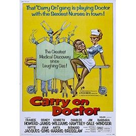 OMG Printing Carry On Doctor Poster/Print/Picture Satin Photo Paper - A3-297mm x 420mm