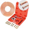 JINGTAO88 Brake Line Kit, 3/16" Brake Line Flaring Tool Kit,