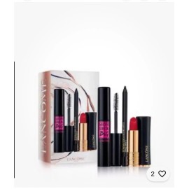 Lancôme NEW Lancome Monsieur Big 3 Piece Set And NEW Pink Logo Cosmetic Pouch G2,N219