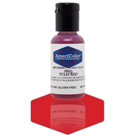 AmeriColor AmeriMist Tulip Red Airbrush Food Color, .65 oz