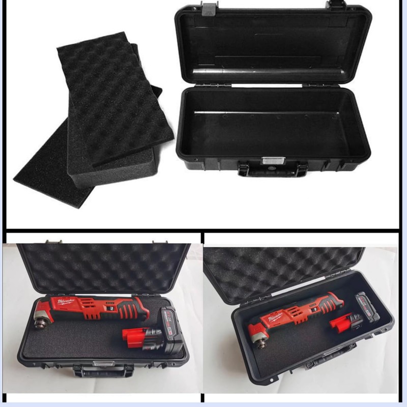 Waterproof Hard Storage Carrying Case for Milwaukee 2626-20 M18 18V