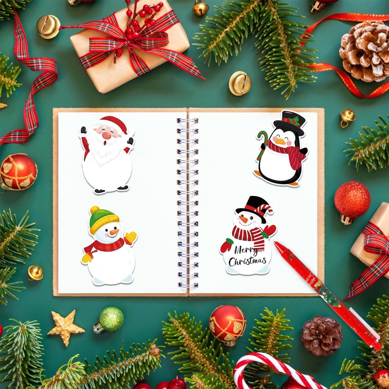 Sticky Notes Christmas, Christmas Ballpoint Pen