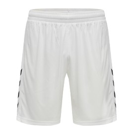 hummel Men's Hmlcore Xk Poly Shorts, White, L
