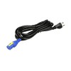 QSC baño-000586-20 Cable de alimentación de CA con bloqueo de