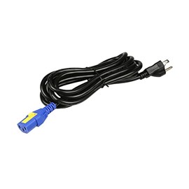 QSC baño-000586-20 Cable de alimentación de CA con bloqueo de 3 conductores 18 AWG, 120 V