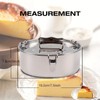 Stainless Steel Flan Mold, 63 Oz Flanera Baking Pan for