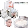 Cera Balsamo Tinte Pintar Teñir Cabello Pelo Temporal