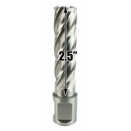 Steel Dragon Tools 5/8" x 2" High Speed Steel Annular Cutter with 3/4" Weldon Shank