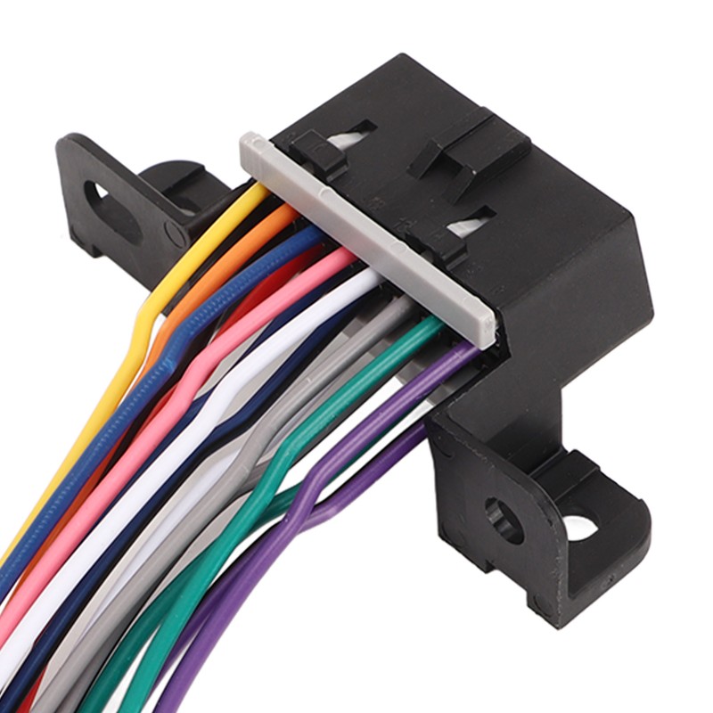 2PCS Diagnostic OBD2 16 PIN Female Connector Harness Car 16