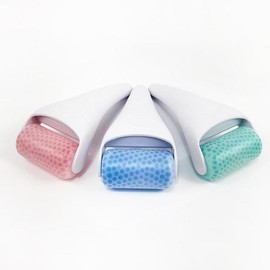 Cool Face Roller Facial Massager Warming Skin Soothing / 쿨 페이스 롤러 얼굴 마사지기 열감 피부진정