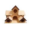 Wooden Bird House for Garden & Backyard – Multi-Room Outdoor
