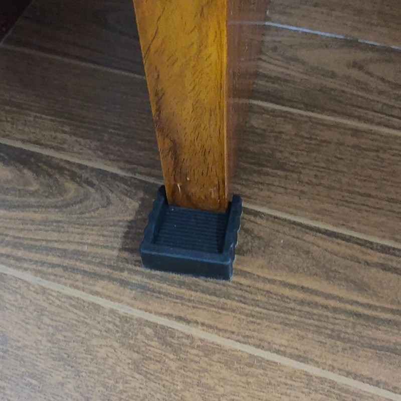 Two-Way Door Stoppers, Doorstop Wedge, Small Size Cube Rubber Door