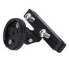 Bicycle Saddle Rear Light Bracket Seatpost Mount Rail LED Lamp