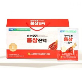 순수 우리 홍삼 진액 70ml x 30포 Pure Korean Ginseng Extract 70ml x 30 Sachets