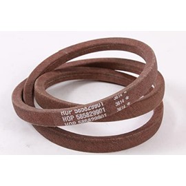 Husqvarna 585829901 Snowblower Drive Belt Genuine Original Equipment Manufacturer (OEM) Part