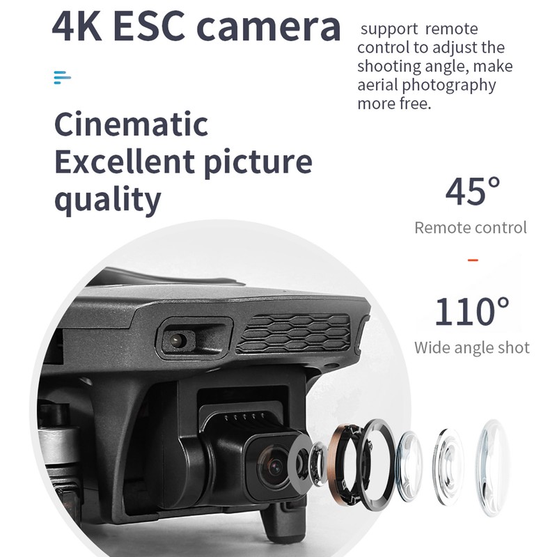 L300 Folding Brushless Drone 4K High Definition Aerial Photography 4