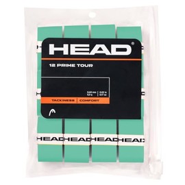 HEAD Unisex Adult 12 Prime Tour Grip Tape, Mint, One Size
