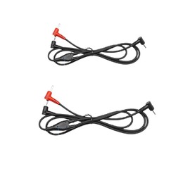 Air Conditioned Work Clothes, Compatible Cable, 7V/11V for Heatstroke Prevention, Summer Workwear Fans, Strong, High Airflow, Fan, Connection, Replacement, Cord DC to DC Cable (2 Pieces)