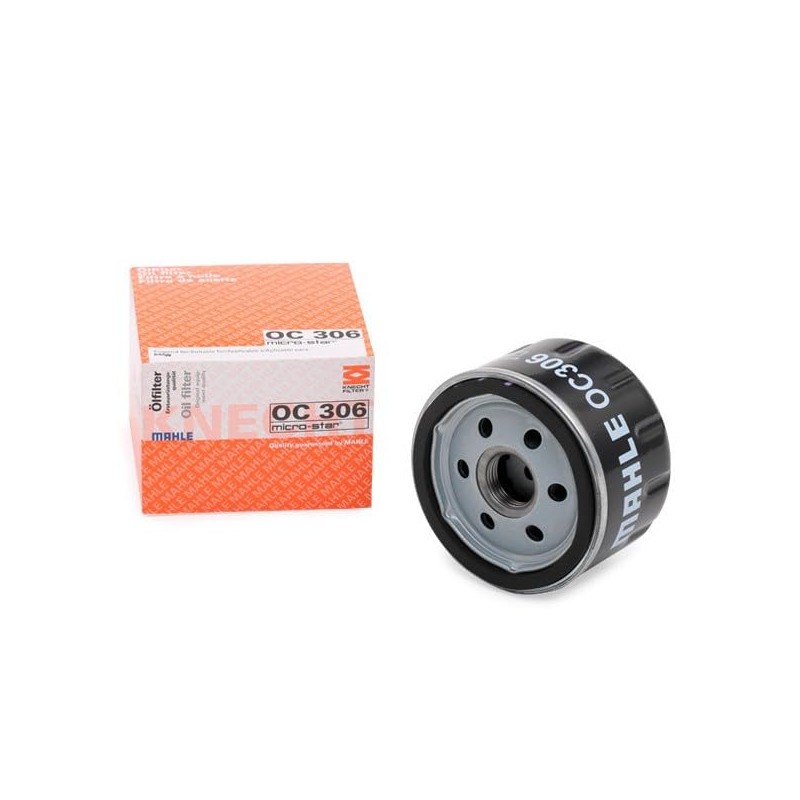 MAHLE Original Filtro de Aceite OC 306