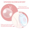 YIYEE Breast Shells Milk Saver for Breastfeeding, 4 Pack BPA