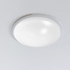 MUCKLILY 7.36In Round Twist-On Clip Ceiling Light Shade Covers, 2