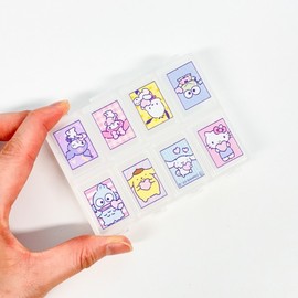 Sanrio Portable 8-Pocket Pill Case Pill Case 3ea
