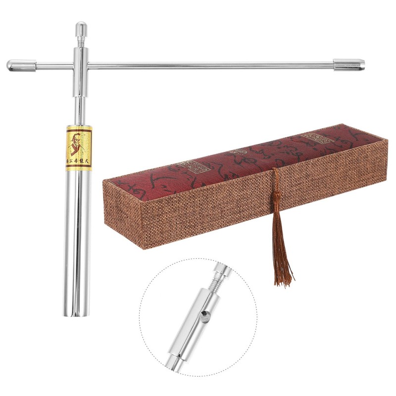 iplusmile Copper Water Dowsing Rod Portable Feng Shui Divining Rod