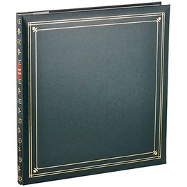 Pioneer 300 Pocket 3.5 X 5 Memo Photo Album, Hunter Green