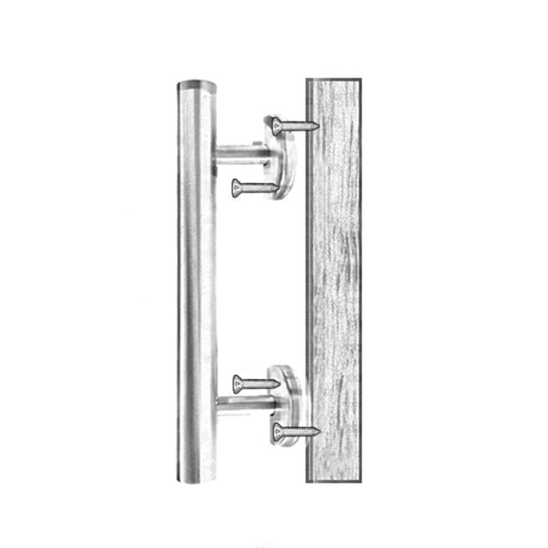 T-Bar Door Handle, Tiberham Sliding Door Handle, Stainless Steel Pull