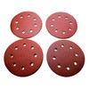 Pack of 20 8 Hole 180 mm Sanding Discs Strong